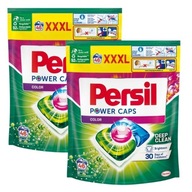 Persil Power Caps Color Laundry Capsules XL x2