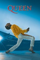 Plagát Queen Live at Wembley Freddie 61x91,5 cm