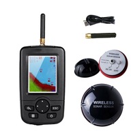 ECHOSONAR FINDER SONAR RYBIE RYBIE DETEKTOR BEZDRÔTOVÝ DETEKTOR ECHOSONAR FINDER SONAR RYBIE RYBIE DETEKTOR BEZDRÔTOVÝ DETEKTOR