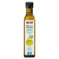 HiPP BIO repkový olej Omega 3 a Omega 6 HiPP BIO repkový olej Omega 3 a Omega 6