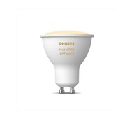 Philips Hue White Ambiance GU10 LED žiarovka 1 ks