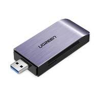 UGREEN ČÍTAČKA KARIET SD / MICRO SD / CF / MS PRE USB KVALITU + STYLUS UGREEN ČÍTAČKA KARIET SD / MICRO SD / CF / MS PRE USB KVALITU + STYLUS