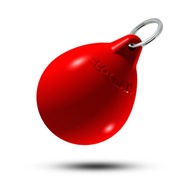 Plávajúca, nepotopiteľná kľúčenka Buoy Buoy Red 72448 - OCEAN Plávajúca, nepotopiteľná kľúčenka Buoy Buoy Red 72448 - OCEAN