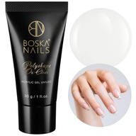 Akrylový gél PolyShape Nail stavebný gél Boska Nails Ou Clear 30g Akrylový gél PolyShape Nail stavebný gél Boska Nails Ou Clear 30g