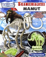 VEDECKÁ ZÁBAVA. fosílie. MAMUT FLUORESC VEDECKÁ ZÁBAVA. fosílie. MAMUT FLUORESC