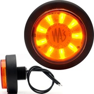 BOLA LED UNIVERZÁLNA BOČNÁ OZNAČOVACIA LAMPA BOLA LED UNIVERZÁLNA BOČNÁ OZNAČOVACIA LAMPA