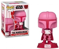 Funko POP! Star Wars The Mandalorian Valentine's Day POP postava Pink 495