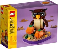 LEGO 40497 HALLOWEEN SOVA LEGO 40497 HALLOWEEN SOVA