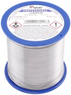 Spájkovací cín s tavidlom, Cynel, 0,7 mm, 1 kg, TIN 070/1KG Spájkovací cín s tavidlom, Cynel, 0,7 mm, 1 kg, TIN 070/1KG