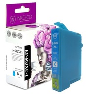 Náhradný atrament T603 pre EPSON WF-2820 2840 2850 CY Náhradný atrament T603 pre EPSON WF-2820 2840 2850 CY