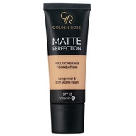 Golden Rose Matte Perfection Dlhotrvajúci zmatňujúci make-up na tvár s SPF15 N7 Golden Rose Matte Perfection Dlhotrvajúci zmatňujúci make-up na tvár s SPF15 N7