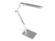 LED LAMPA NA KRÝBKU STRIEBORNÁ LED 9W 3000-6000K ŠKOLSKÉ NOČNÉ LAMPY LED LAMPA NA KRÝBKU STRIEBORNÁ LED 9W 3000-6000K ŠKOLSKÉ NOČNÉ LAMPY