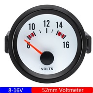 Univerzálny 12V benzínový tachometer do auta