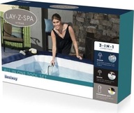 Bestway Lay-Z-Spa 3v1 čistiaca sada 60310 Bestway Lay-Z-Spa 3v1 čistiaca sada 60310