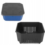 Box, nádoba na namáčanie a sýpanie peliet + sitko 1,2l, sada Preston Box, nádoba na namáčanie a sýpanie peliet + sitko 1,2l, sada Preston
