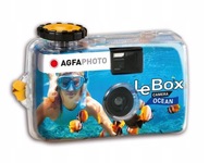 Vodná jednorazová kamera AGFA 27 Vodotesná 3m