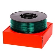 PlastSpaw PLA filament 1,75mm 1kg KRISTALNE ZELENY PlastSpaw PLA filament 1,75mm 1kg KRISTALNE ZELENY