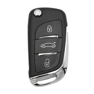 Púzdro na diaľkový kľúč CITROEN C3 C4 C5 BERLINGO Púzdro na diaľkový kľúč CITROEN C3 C4 C5 BERLINGO