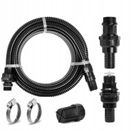 SACIA HADICA S VENTILOM PRE VODÍKOVÉ ČERPADLÁ 1 palec 4m SACIA HADICA S VENTILOM PRE VODÍKOVÉ ČERPADLÁ 1 palec 4m