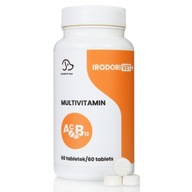 IrodoriVet DOPLNKY PRE PSOV Multivitamín 60 tab IrodoriVet DOPLNKY PRE PSOV Multivitamín 60 tab
