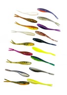 18x Mann's Swallow 5 cm SPLIT TAIL drop shot 18x Mann's Swallow 5 cm SPLIT TAIL drop shot