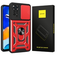 Armored Camring puzdro pre Redmi Note 12 Pro 4G