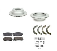 DISKY, DESTIČKY, PREDNÉ A B ZADNÉ 315mm SET DISKY, DESTIČKY, PREDNÉ A B ZADNÉ 315mm SET