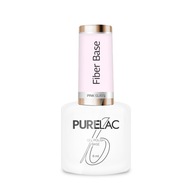 Purelac Hybrid Base Fiber Base 6 ml ružové sklo