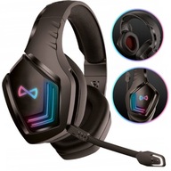 Bezdrôtové herné slúchadlá cez uši s Bluetooth mikrofónom pre hráčov Bezdrôtové herné slúchadlá cez uši s Bluetooth mikrofónom pre hráčov