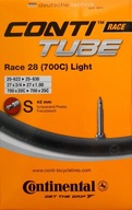 CONTINENTAL Race Light trubica 700x20-25C 42mm CONTINENTAL Race Light trubica 700x20-25C 42mm
