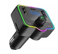 Vysielač FM Mp3 prehrávača do auta, USB nabíjačka, Bluetooth adaptér Vysielač FM Mp3 prehrávača do auta, USB nabíjačka, Bluetooth adaptér