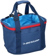 Tkanina Dunlop KOŠ NA BICYKEL na riadidlá, inštalácia KLICK, námornícka modrá Tkanina Dunlop KOŠ NA BICYKEL na riadidlá, inštalácia KLICK, námornícka modrá