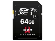 Pamäťová karta GOODRAM IRDM SDXC 64GB Pamäťová karta GOODRAM IRDM SDXC 64GB