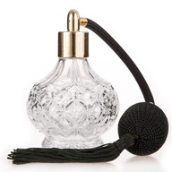 SKLENENÁ FĽAŠA NA PARFUMY S PUMPOU - 85 ML TESTER ZDARMA SKLENENÁ FĽAŠA NA PARFUMY S PUMPOU - 85 ML TESTER ZDARMA