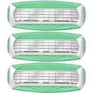 3x Náplne do citlivých nožov WILKINSON Quattro pre ŽENY 3x Náplne do citlivých nožov WILKINSON Quattro pre ŽENY