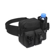 Bedrová taška s bedrovým pásom, čierna, č.5 Bedrová taška s bedrovým pásom, čierna, č.5