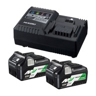 NABÍJAČKA HIKOKI UC18YSL3 + 2x AKU Multivolt NABÍJAČKA HIKOKI UC18YSL3 + 2x AKU Multivolt
