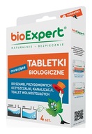 Biologické tablety do septikov, 4 ks BIOEXPERT
