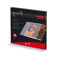 Fóliové obaly na LP DYNAVOX 50 ks. Fóliové obaly na LP DYNAVOX 50 ks.