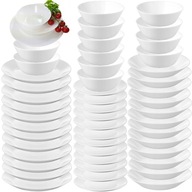 Jedálenský servis Ikea, 48 kusov, taniere, podšálky, misky, misky, sada Jedálenský servis Ikea, 48 kusov, taniere, podšálky, misky, misky, sada