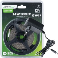 SET LED PÁS 2835 STRONG NEUTRAL 5M + NAPÁJANIE SET LED PÁS 2835 STRONG NEUTRAL 5M + NAPÁJANIE