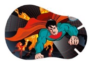 10 ks Superman Náplasti na oči Ortopad MEDIUM