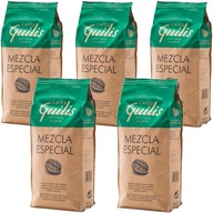 Zrnková káva MEZCLA Cafes Guilis set 5x1kg Zrnková káva MEZCLA Cafes Guilis set 5x1kg