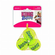 KONG SQUEAKAIR BALLS tenisové loptičky XS, balenie 3 ks KONG SQUEAKAIR BALLS tenisové loptičky XS, balenie 3 ks