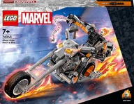 LEGO Marvel Ghost Rider Mechanik a bicykel (76245)