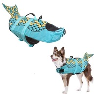 Kapok pre psiu morskú pannu AMBER Turquoise XL