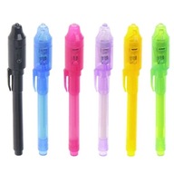 Sada UV popisovačov neviditeľné pero 7 kusov