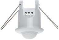 Stropný snímač pohybu a prítomnosti 360 stupňov. LED Stropný snímač pohybu a prítomnosti 360 stupňov. LED
