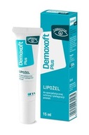 Demoxoft PLUS Lipogel na starostlivosť o očné viečka 15ml