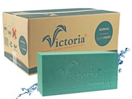 FLORISTICKÁ HUBKA MOKRÁ ZELENÁ VIKTORIA MLADÁ NA ŽIVÉ KVETY 20 KS FLORISTICKÁ HUBKA MOKRÁ ZELENÁ VIKTORIA MLADÁ NA ŽIVÉ KVETY 20 KS